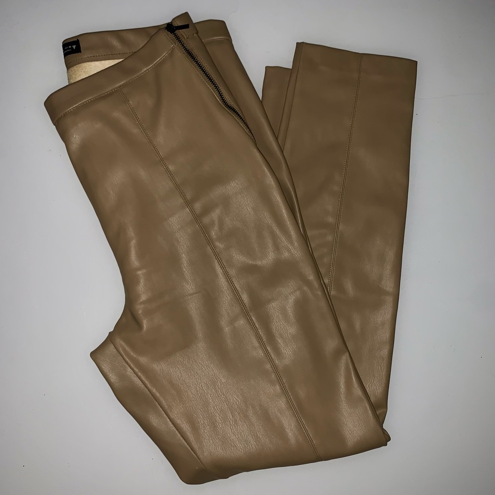 Zara Faux Leather Pants